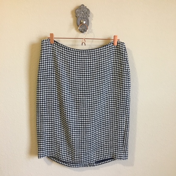 Ralph Lauren Dresses & Skirts - Ralph Lauren Houndstooth skirt